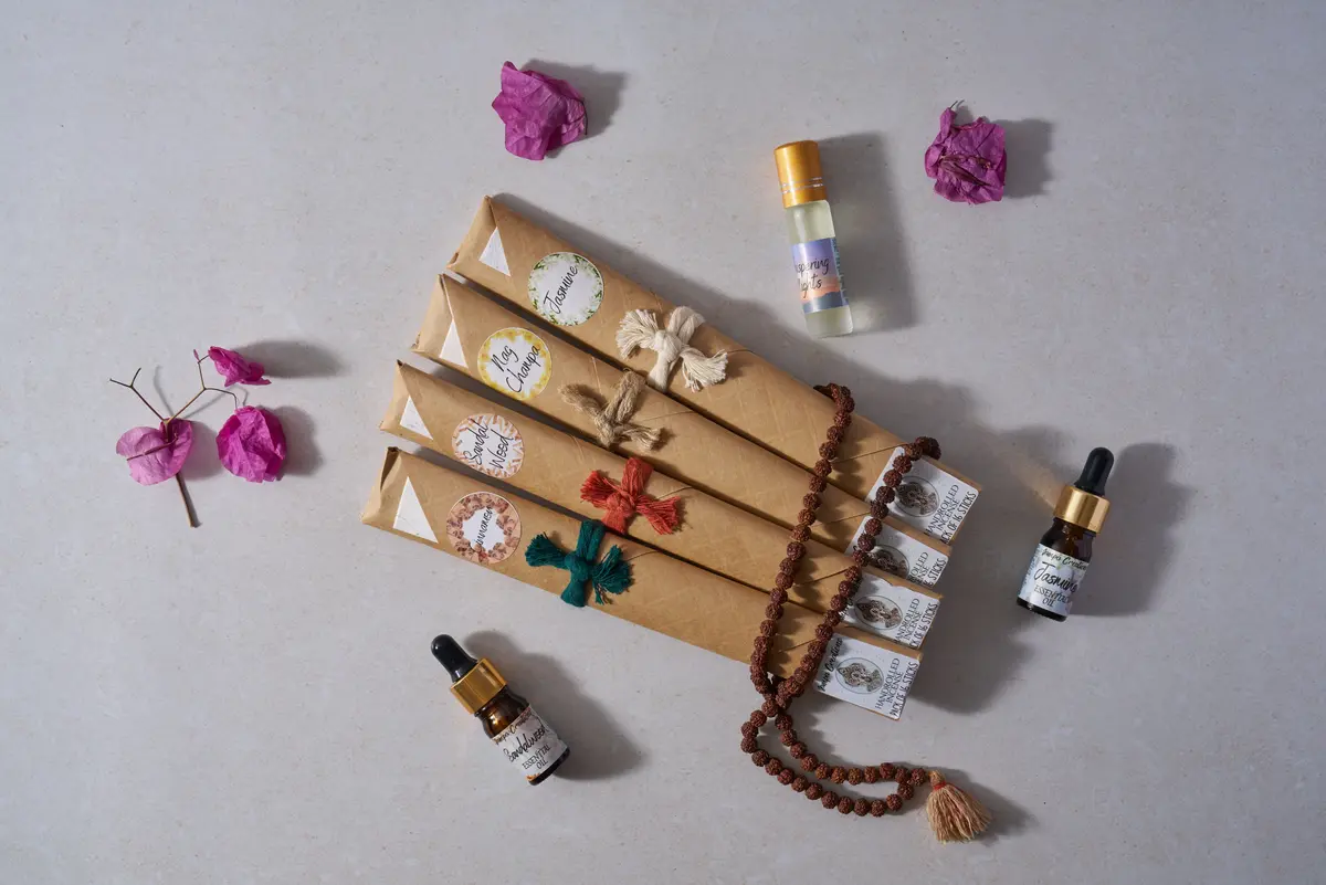 שמנים אתריים